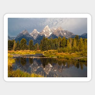 Grand Teton's Beauty Sticker